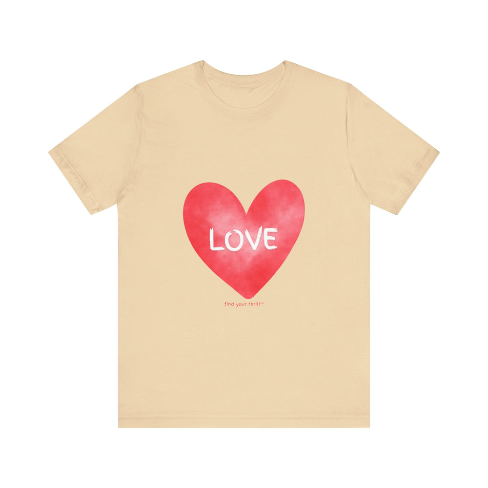 Love Heart Men's Tee