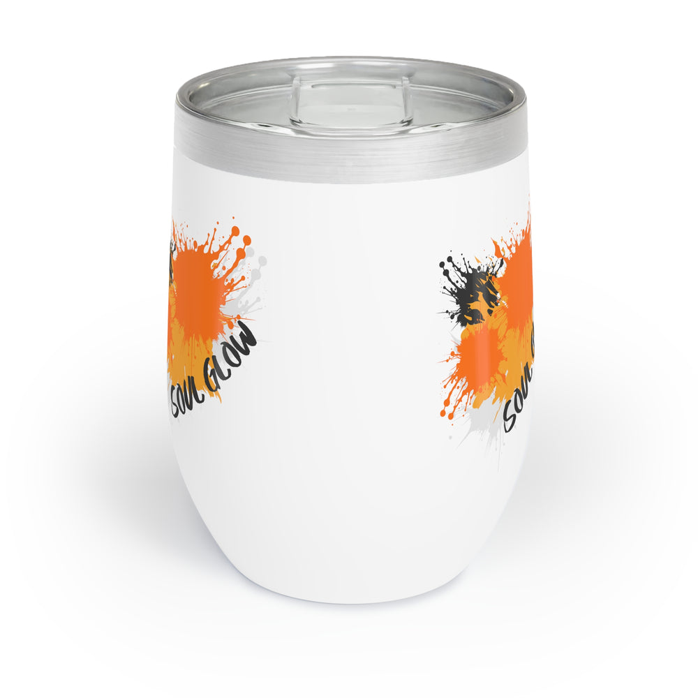 Soul Glow - Chill Wine Tumbler- Glow On