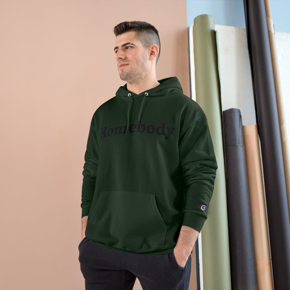 Homebody Oversized Champion Hoodie – Cozy, Classic, and Made for Lounging 🏡✨