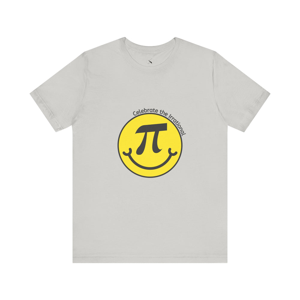 Celebrate The Irrational Pi Day Men's Jersey Short Sleeve Tee