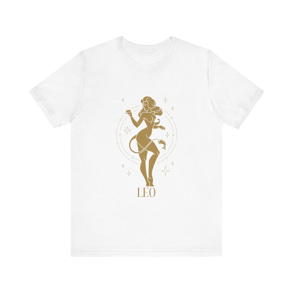 Leo Constellation Zodiac Tee