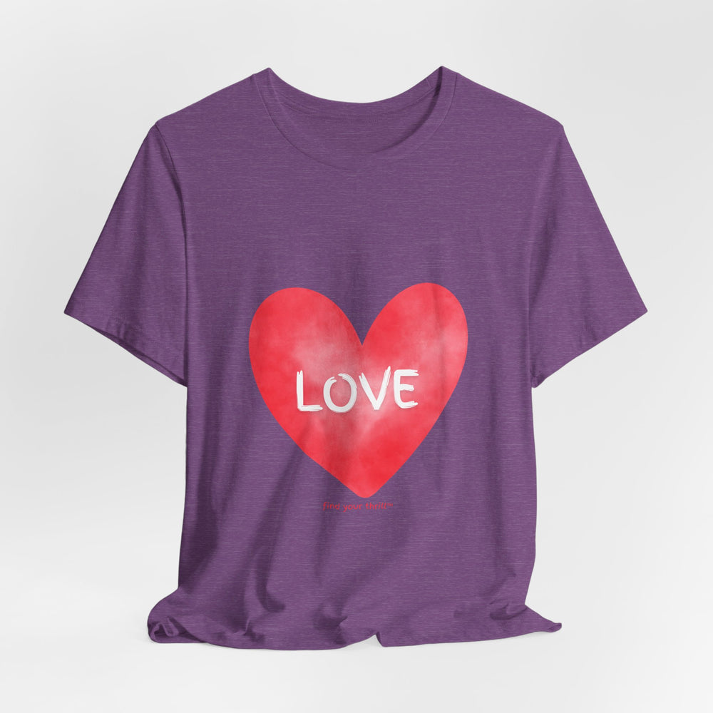 Love Heart Men's Tee