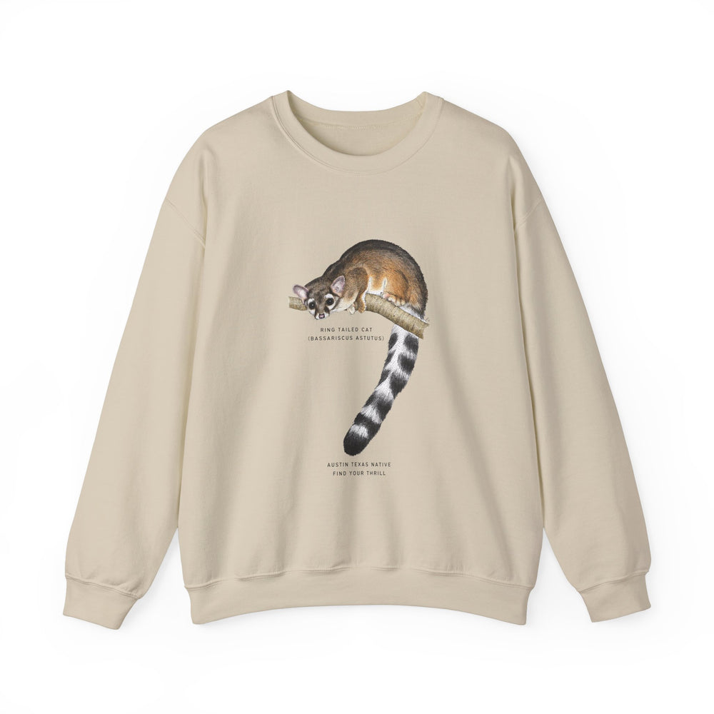 Ring Tailed Cat Sweatshirt