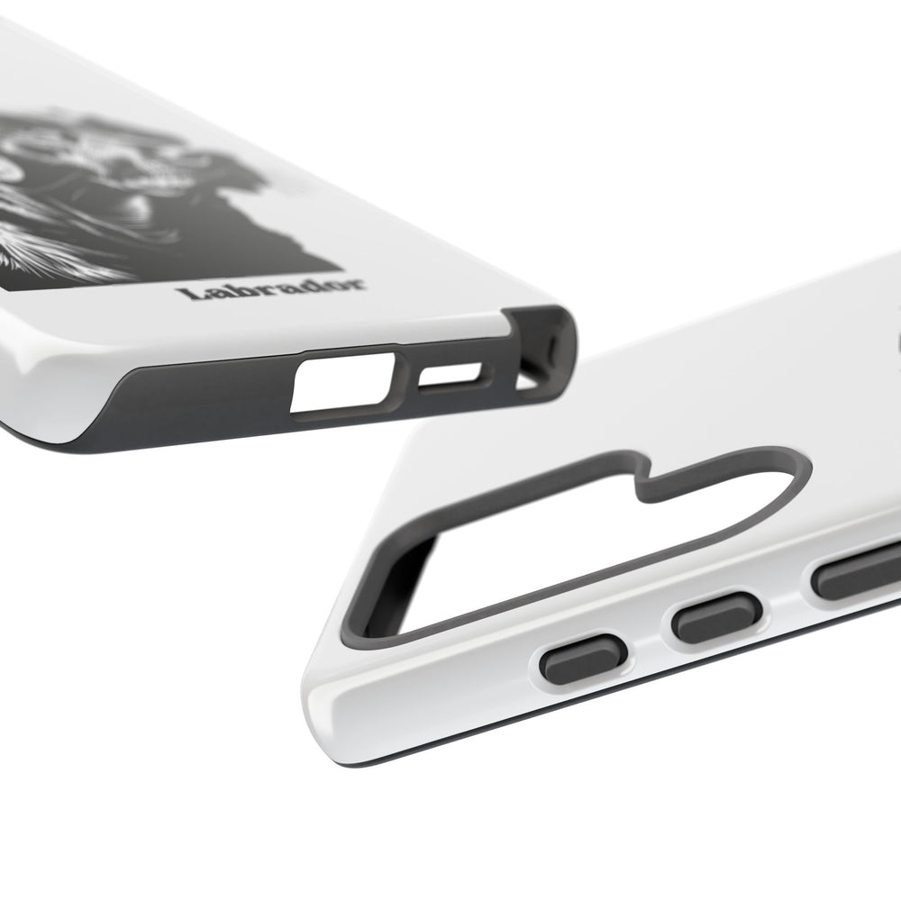 Black Lab Protective Phone Case