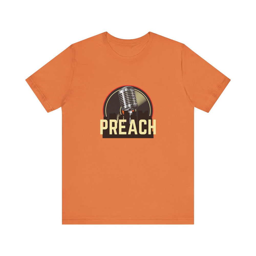 PREACH - Men's Jersey Short Sleeve Tee