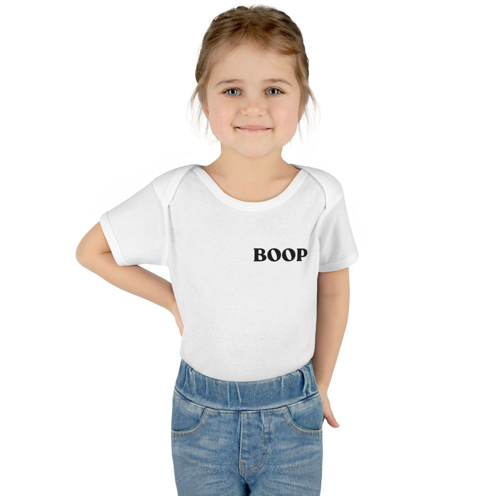 BOOP- Infant Baby Rib Bodysuit- Ultimate Cuteness and Comfort