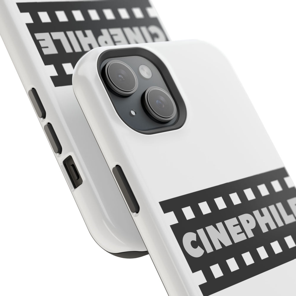 CINEPHILE - iphone 15 Magnetic Tough Case