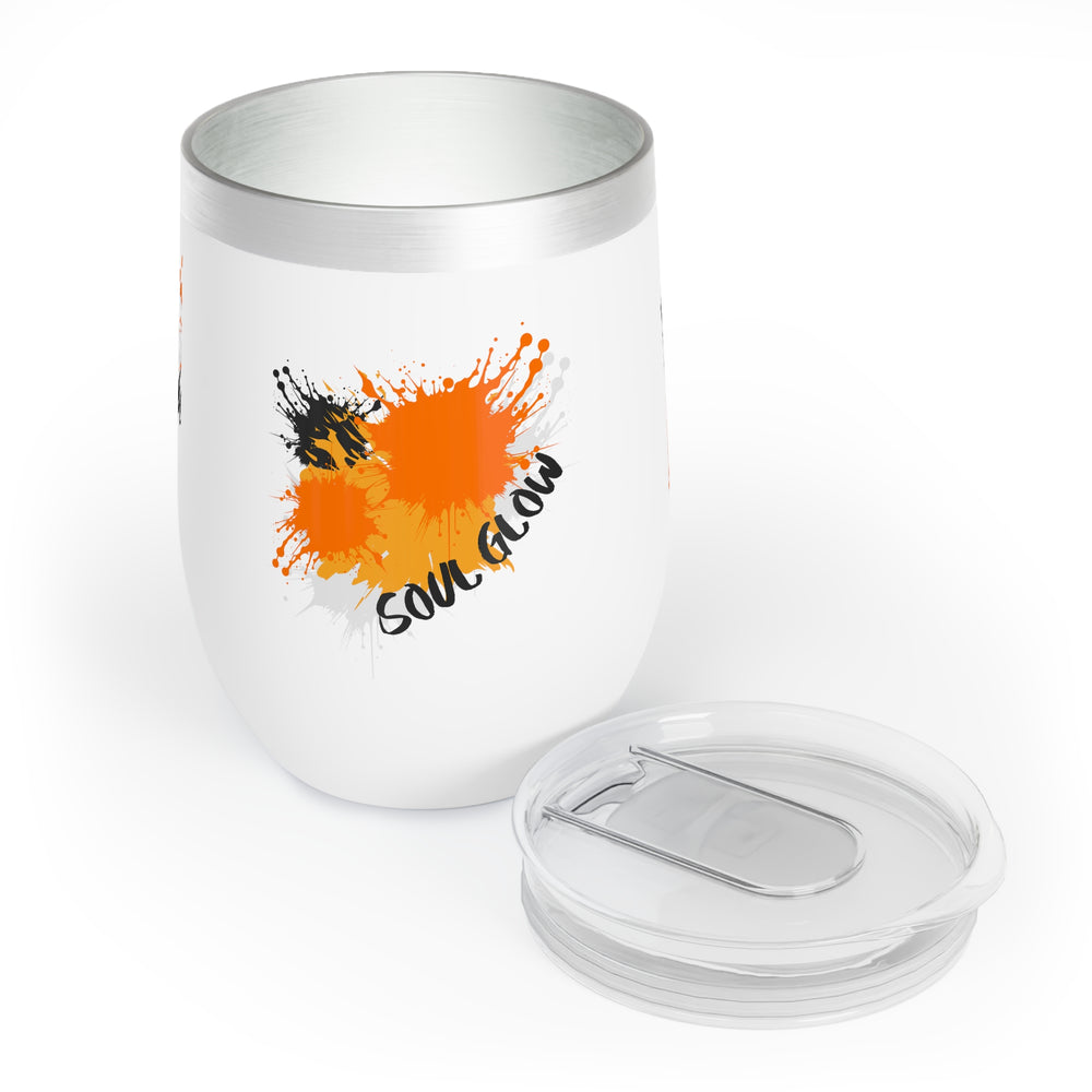 Soul Glow - Chill Wine Tumbler- Glow On