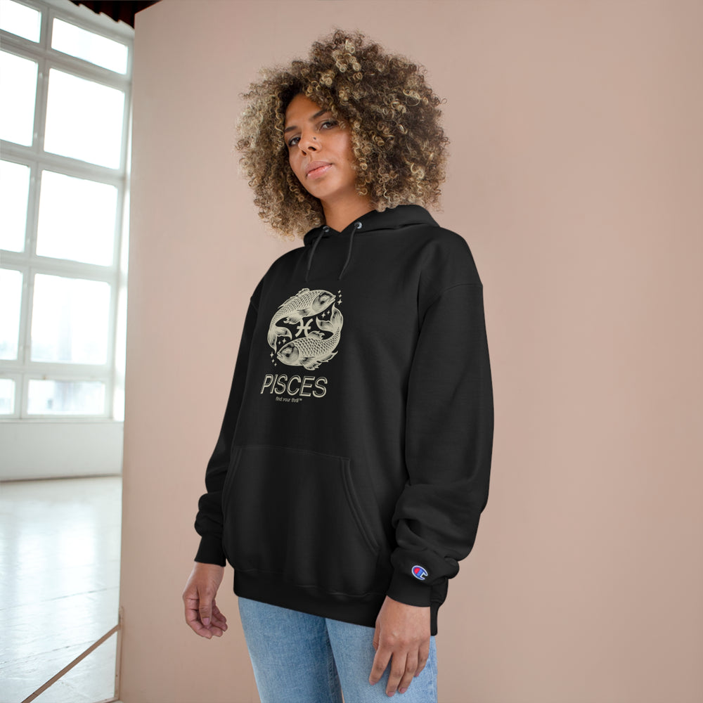 Pisces Champion Hoodie