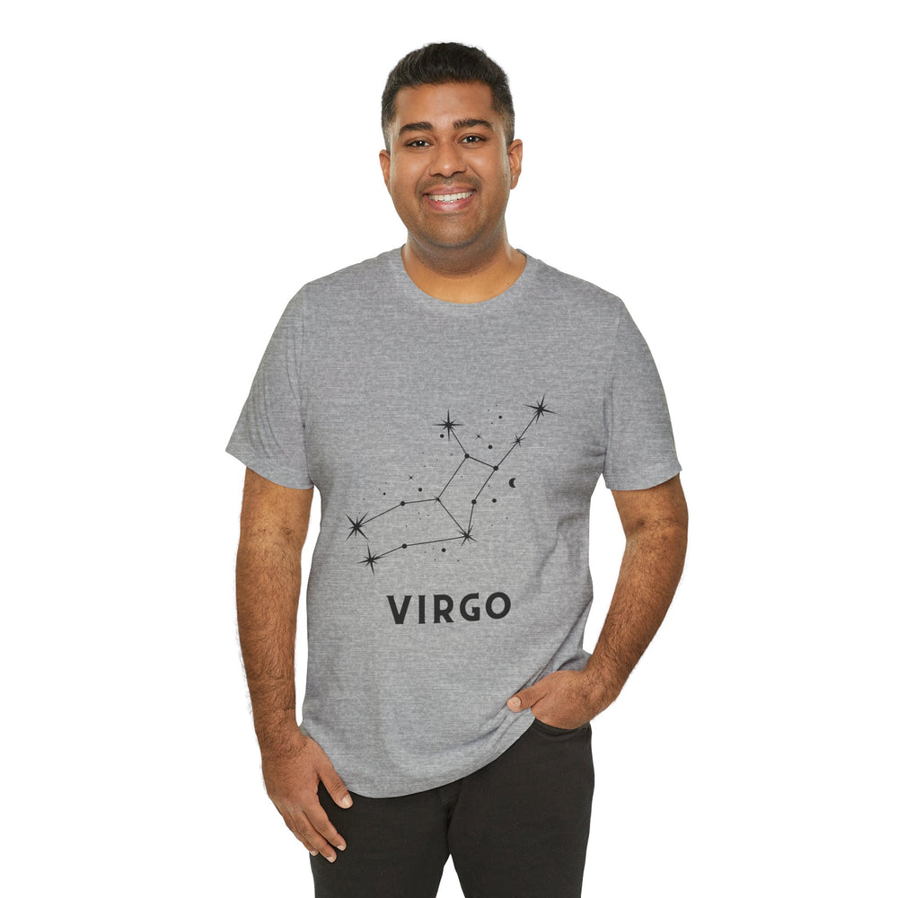 Virgo Constellation Zodiac Tee