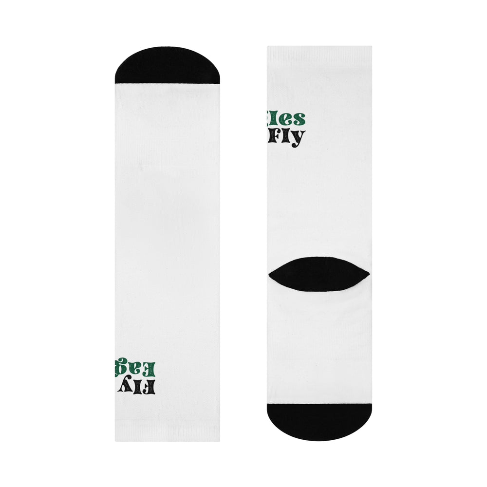 Fly Eagles Fly Cushioned Crew Socks