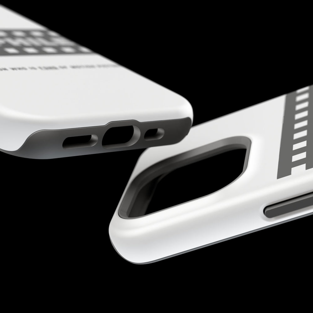 CINEPHILE - iphone 15 Magnetic Tough Case