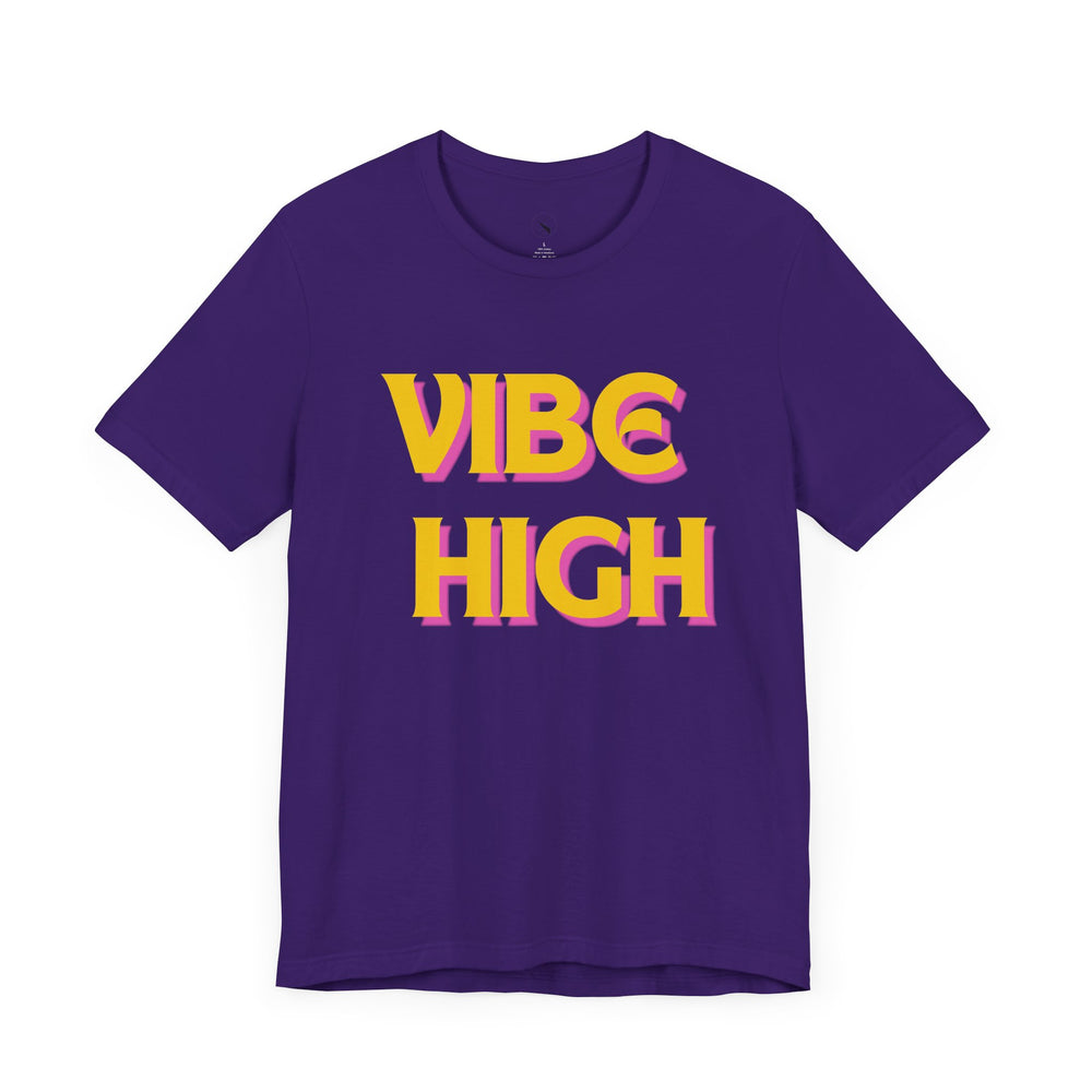 Vibe High - Men's Jersey Short Sleeve Tee