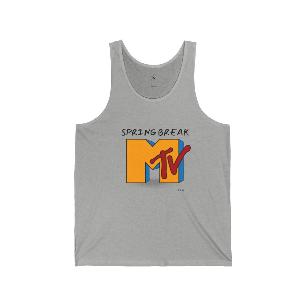 🌴 Spring Break MTV... Men’s Jersey Tank 🌴