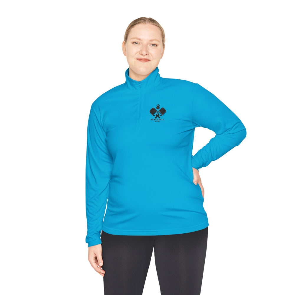 Pickleball Quarter-Zip Women's Pullover