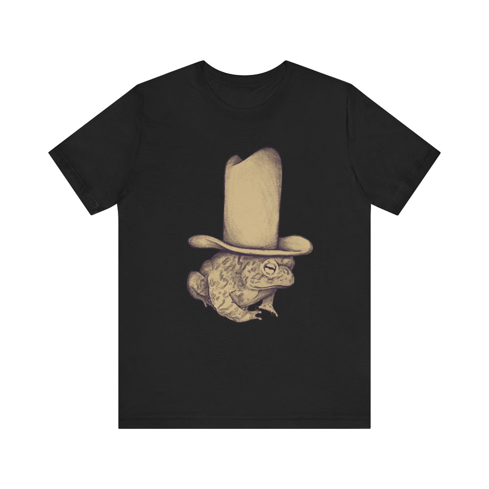10 Gallon Cowboy Frog Tee – Ribbit in Style