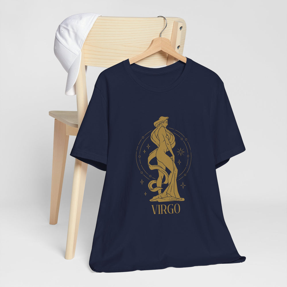 VIRGO zodiac Unisex Jersey Short Sleeve Tee