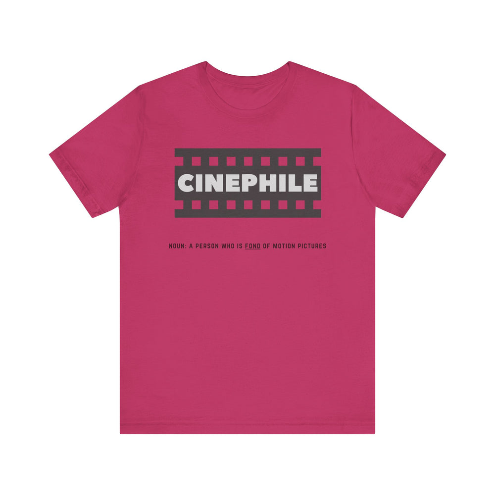 Cinephile Short Sleeve Tee