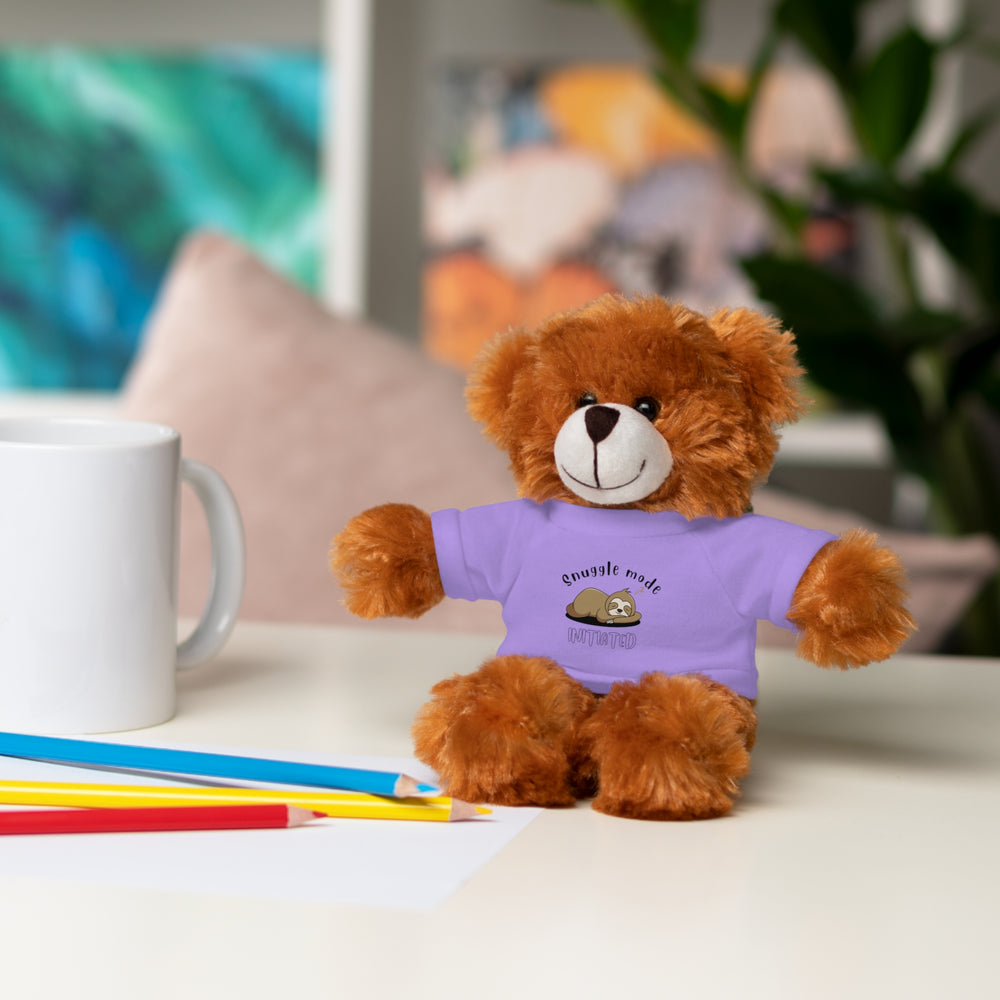 Snuggle Mode Initiated - Stuffed Animals with Tee