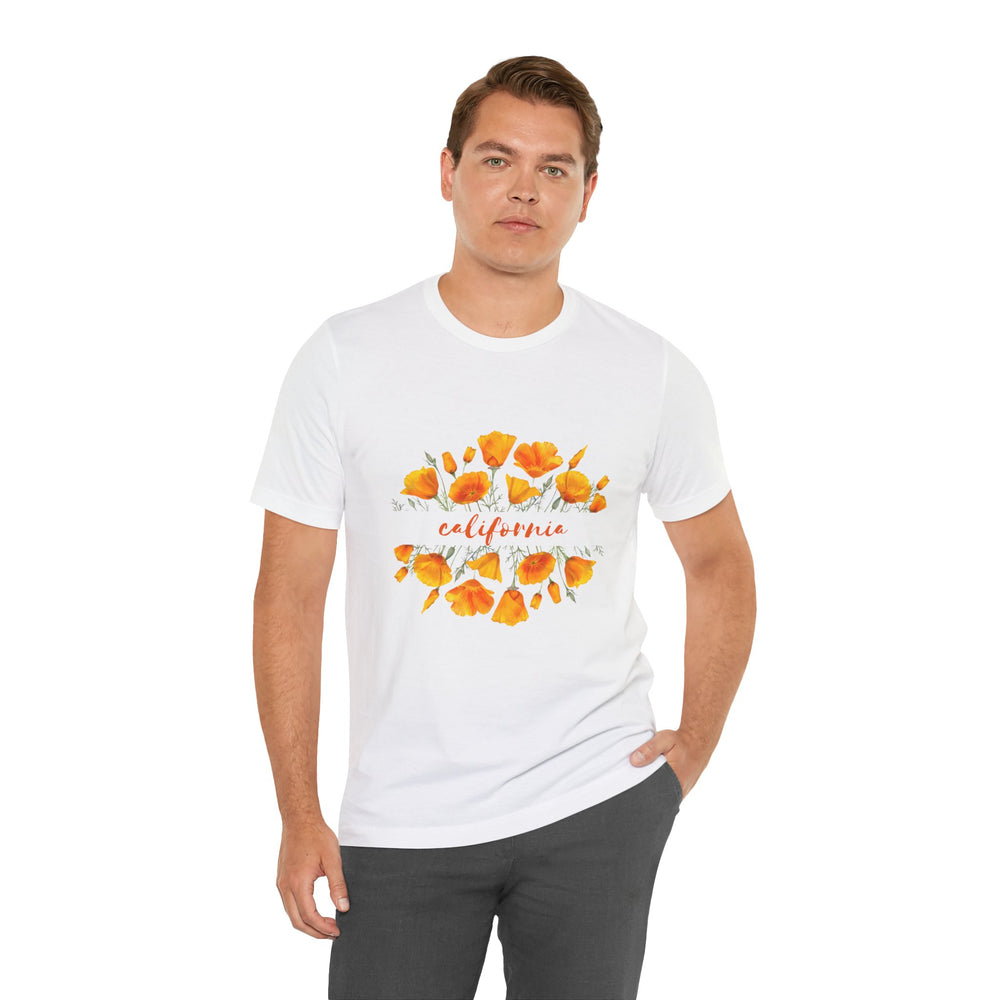 California Poppies Men's T