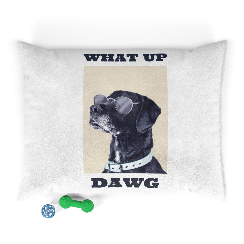 What Up Dawg Pet Bed