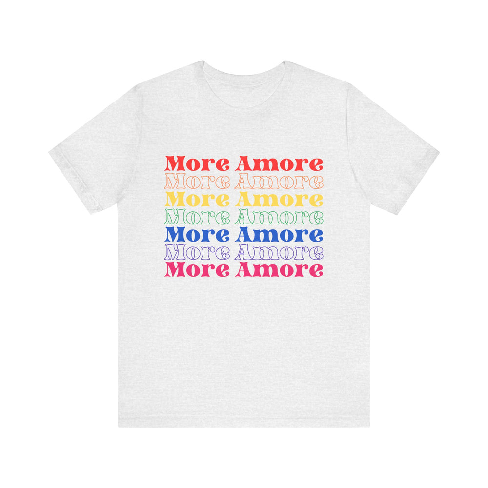 More Amore Men's Short Sleeve Tee