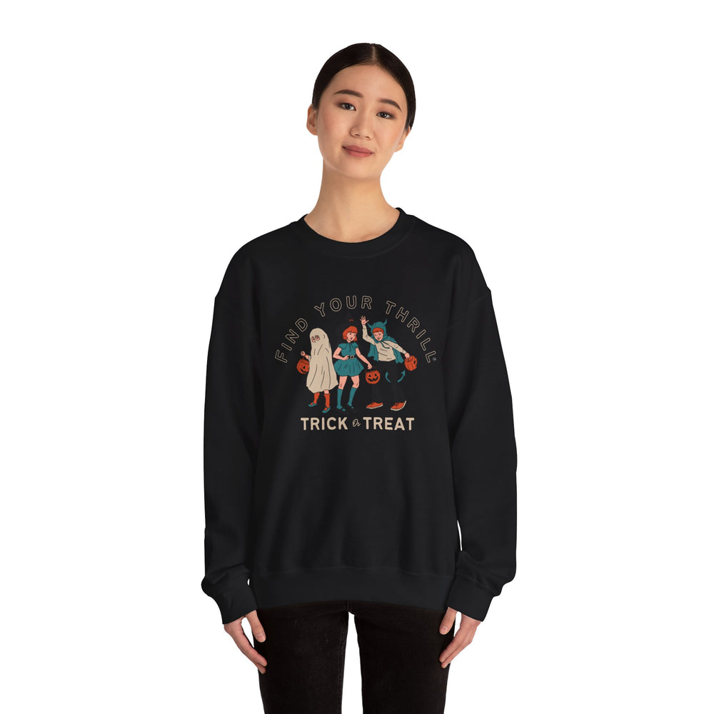 FYT Trick Or Treat Crewneck Sweatshirt