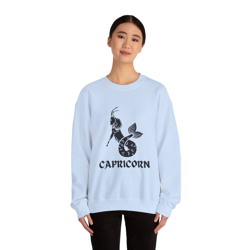Capricorn Seagoat Crewneck Sweatshirt