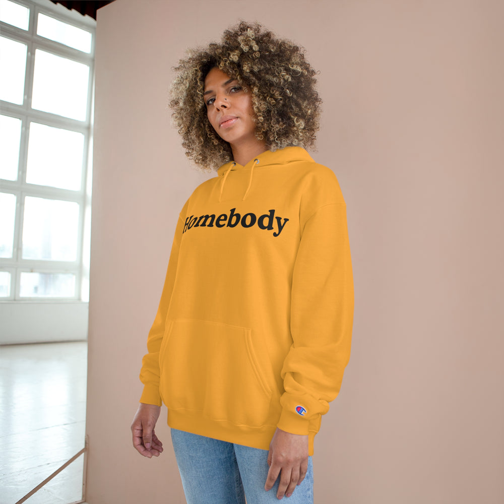 Homebody Oversized Champion Hoodie – Cozy, Classic, and Made for Lounging 🏡✨