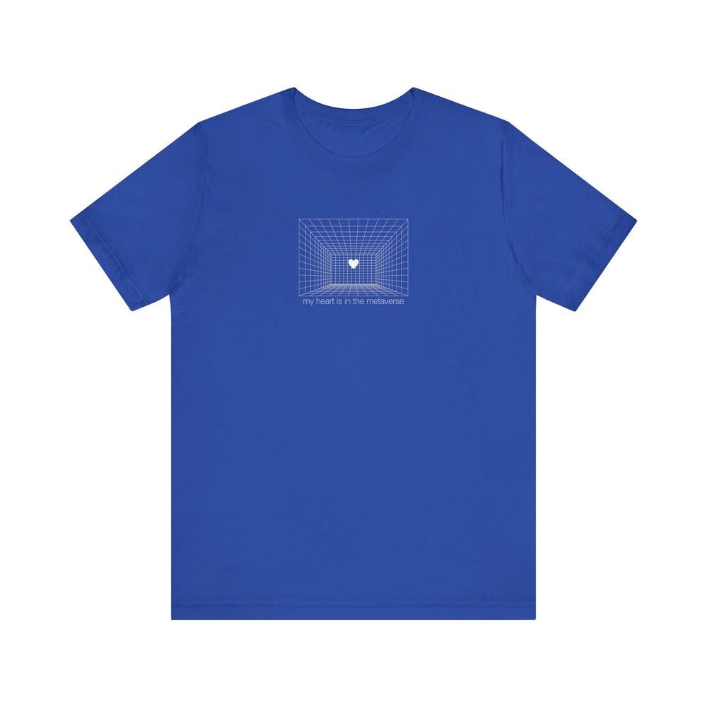 My Heart is in the Metaverse Tee – Where Digital Dreams Meet Real Comfort