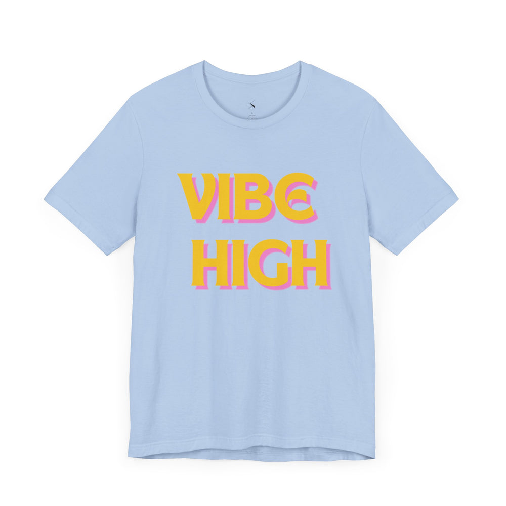 Vibe High - Men's Jersey Short Sleeve Tee