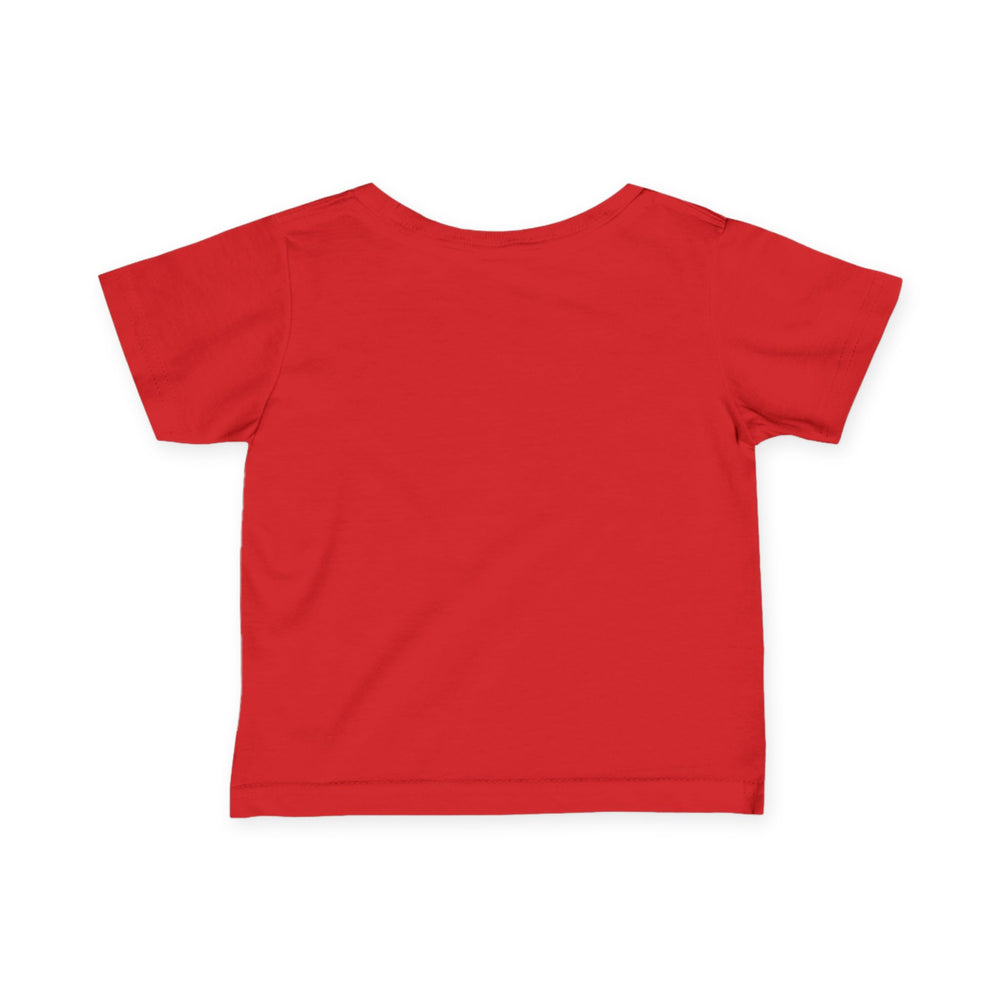 Cuddle, Snuggle and Be Merry Infant Fine Jersey Tee