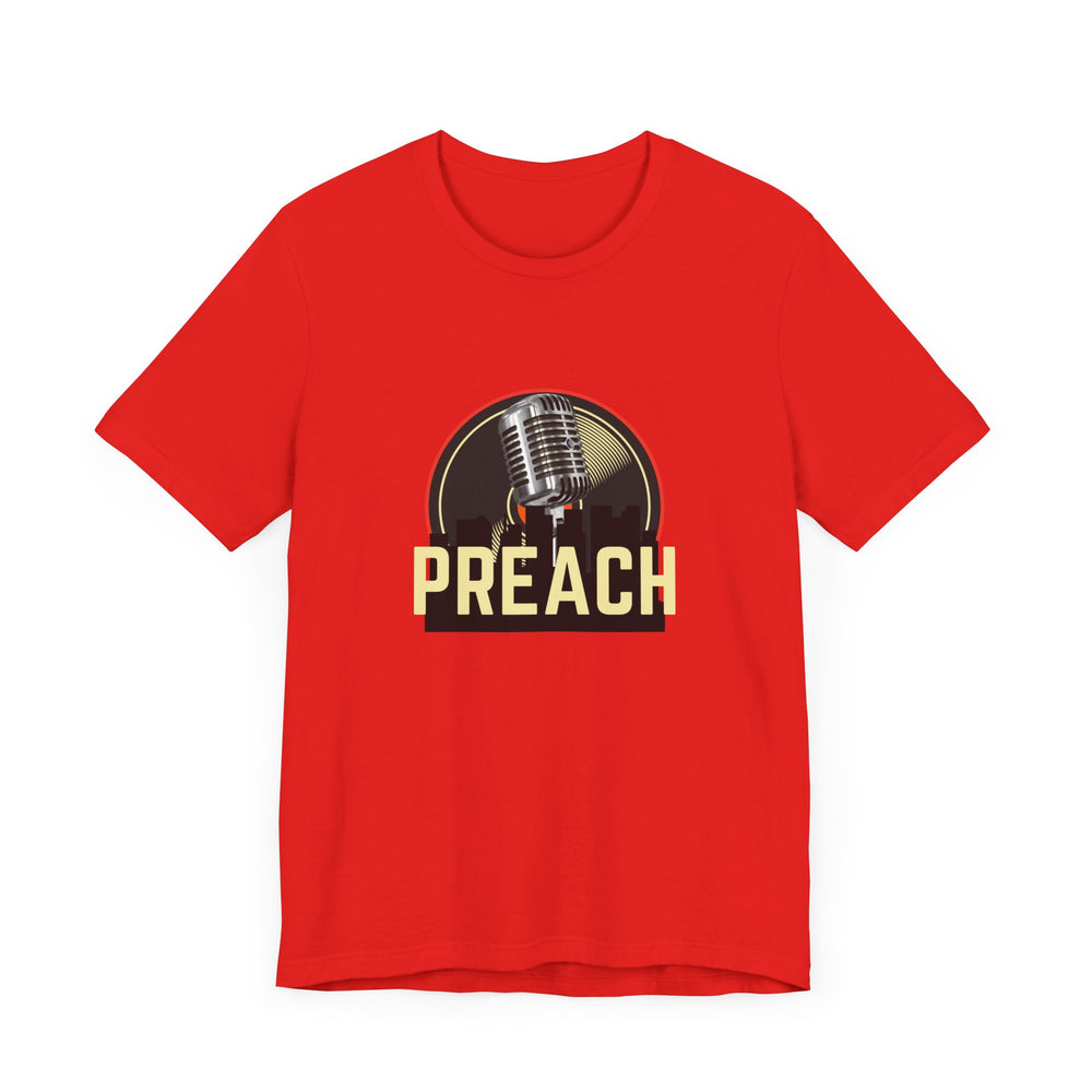PREACH - Men's Jersey Short Sleeve Tee