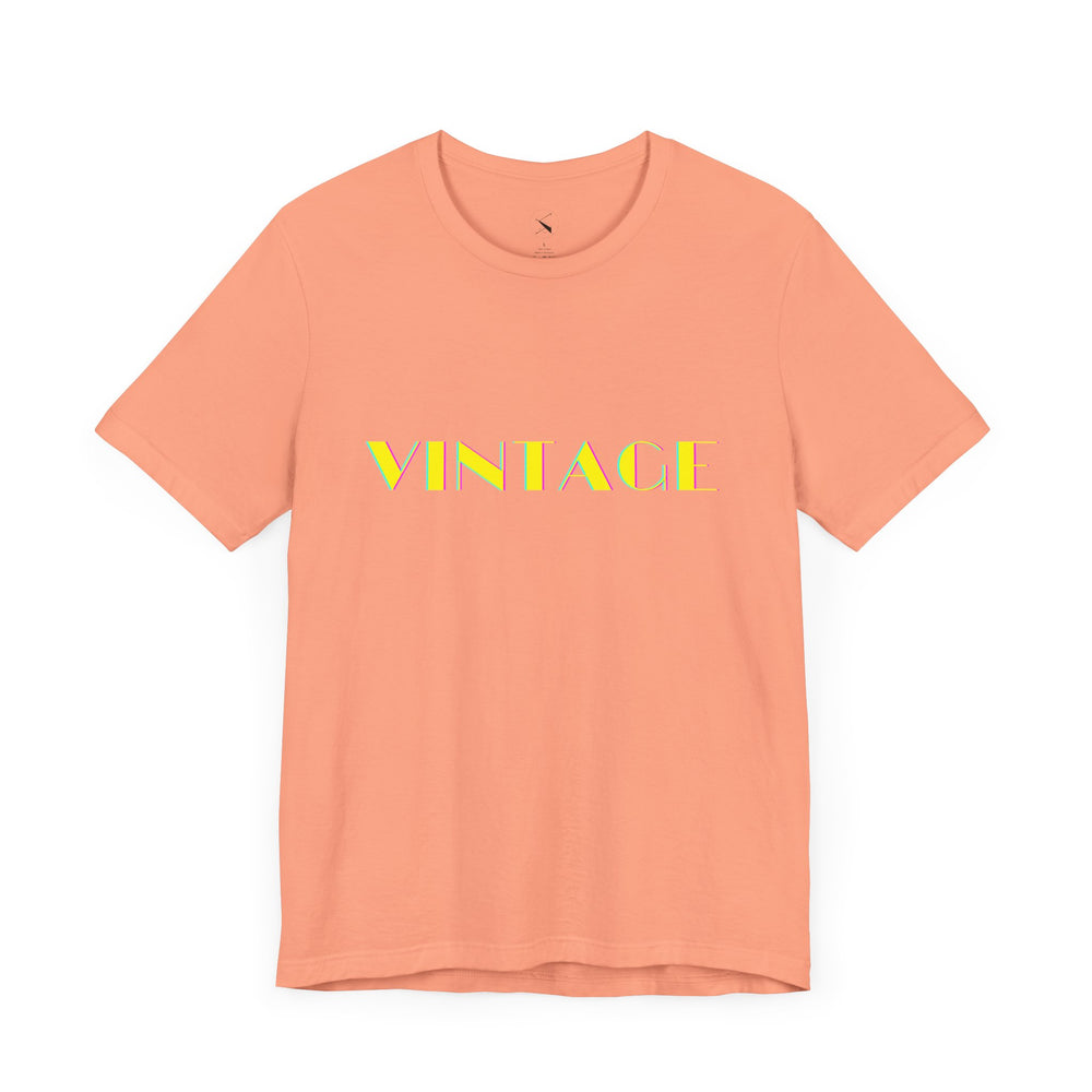 Vintage Short Sleeve Tee