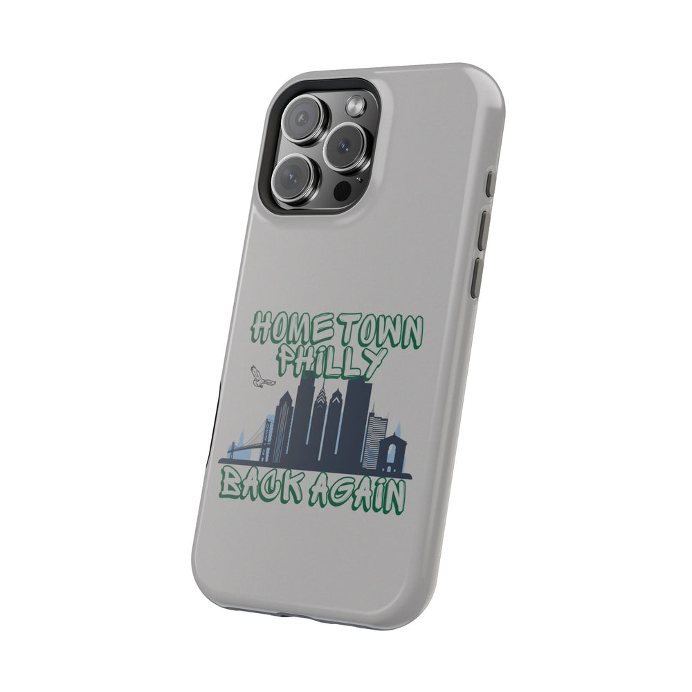 Home Town Philly Eagles Magnetic Tough Case for iphone 16, 15, 14