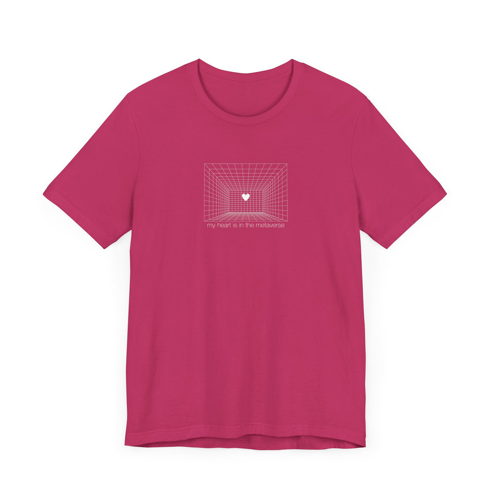 My Heart is in the Metaverse Tee – Where Digital Dreams Meet Real Comfort