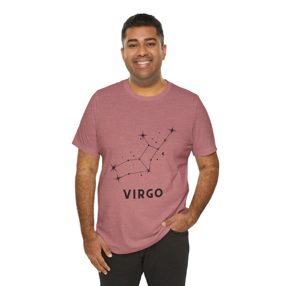 Virgo Constellation Zodiac Tee