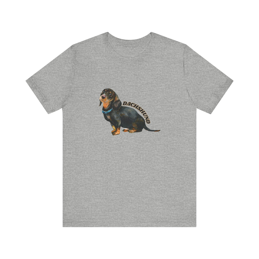 Dachshund Men's Jersey Short Sleeve Tee
