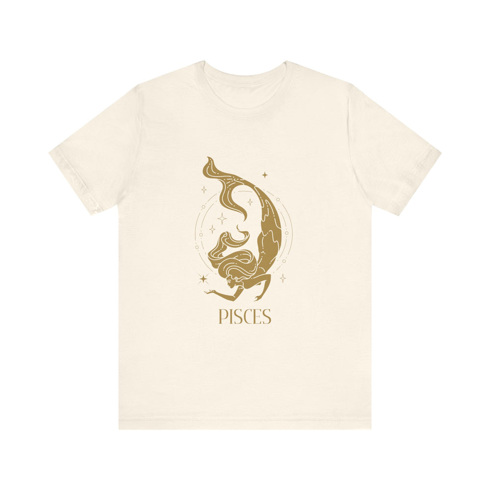 Pisces Constellation Zodiac Unisex Jersey Short Sleeve Tee