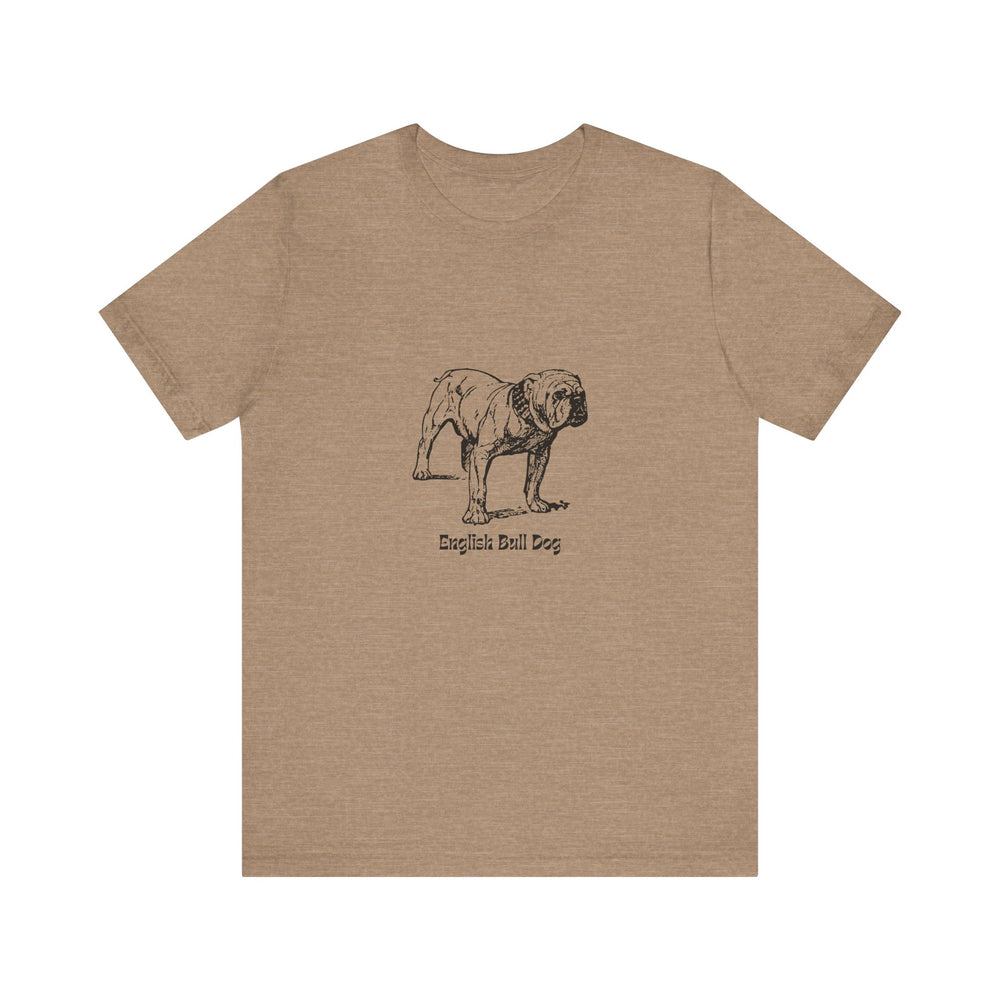 Bulldog Men's Jersey Short Sleeve Tee