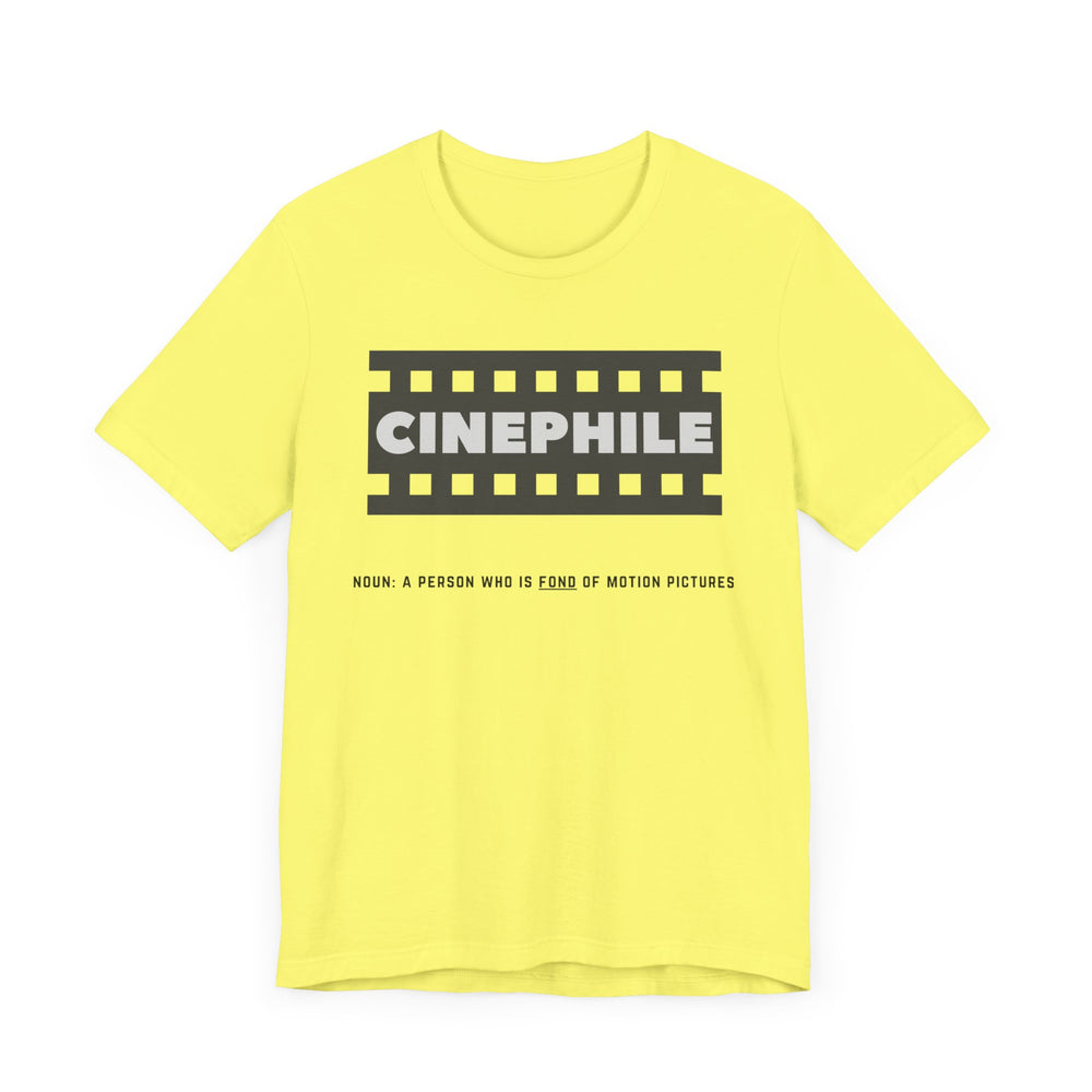 Cinephile Short Sleeve Tee