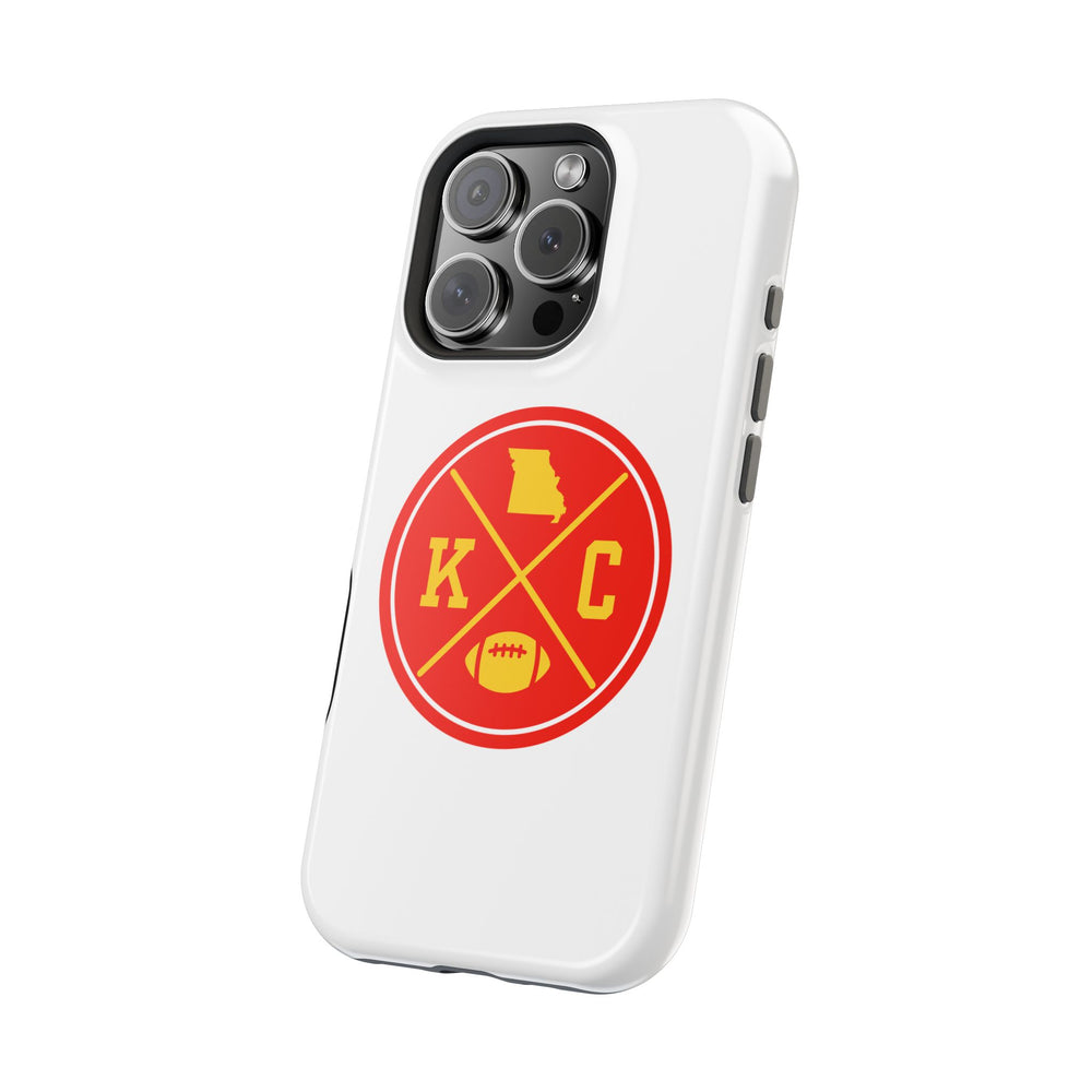 KC Chiefs Magnetic Tough Case for iphone 16, 15, 14