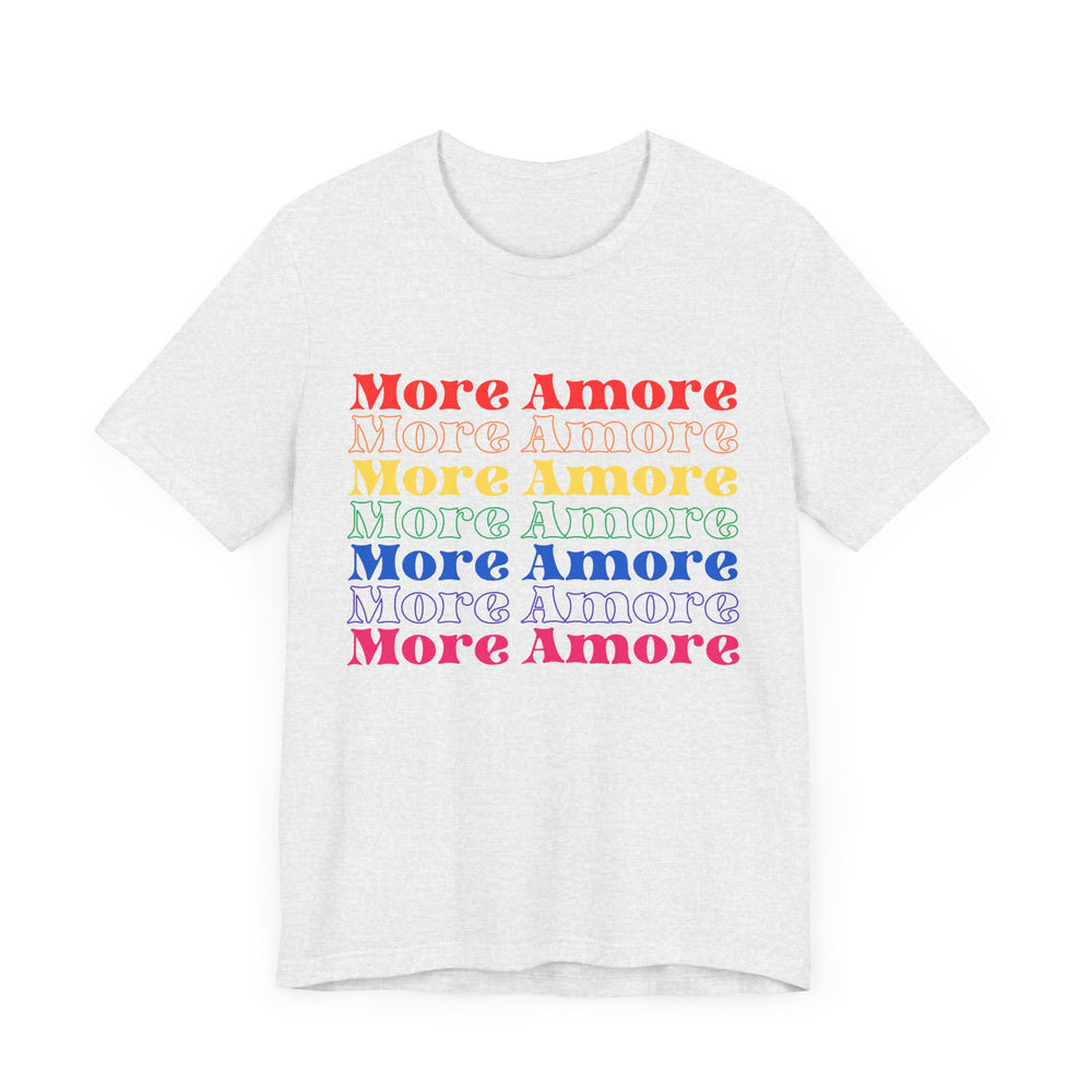 More Amore Men's Short Sleeve Tee