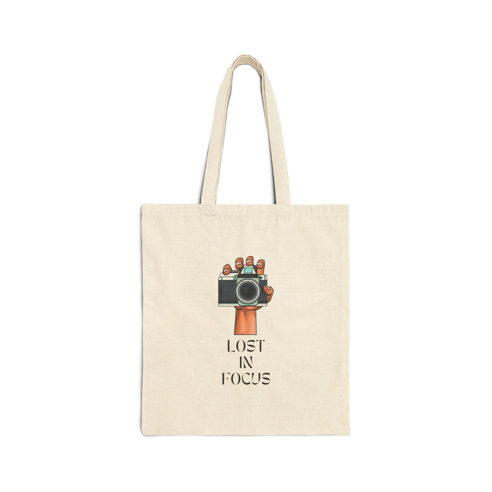Lost In Focus Tote Bag