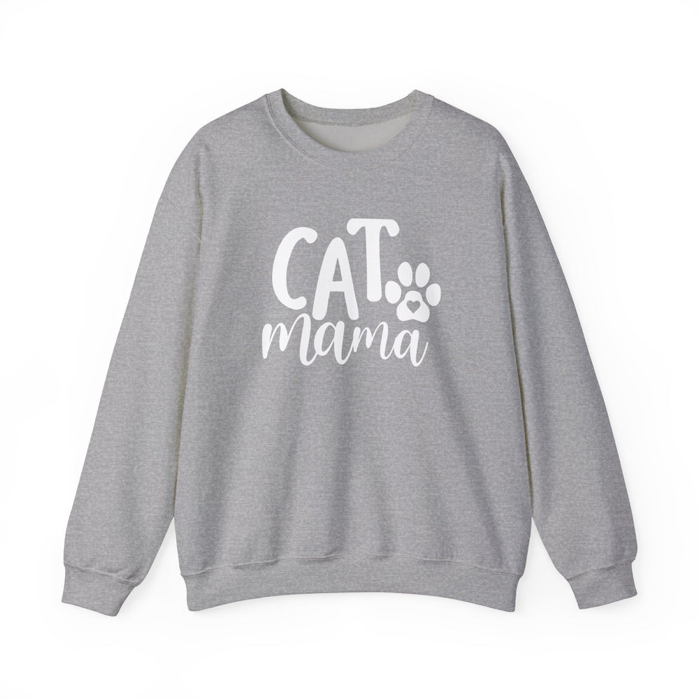 Cat Mama Crewneck Sweatshirt