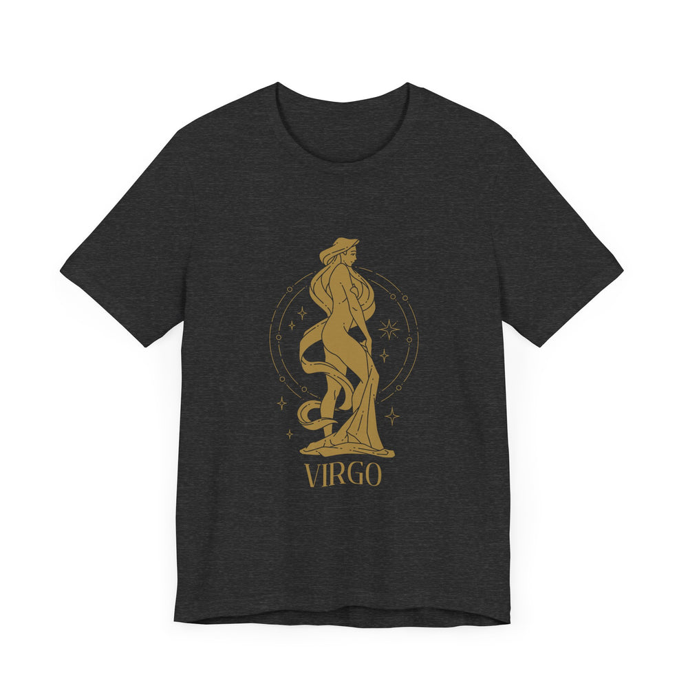VIRGO zodiac Unisex Jersey Short Sleeve Tee
