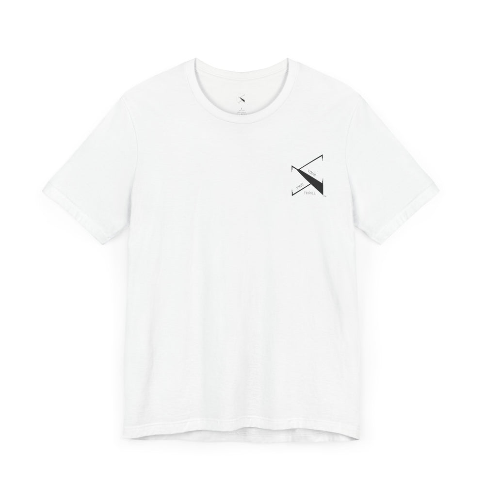 Find Your Thrill ATX Texas State Jersey Short Sleeve Tee