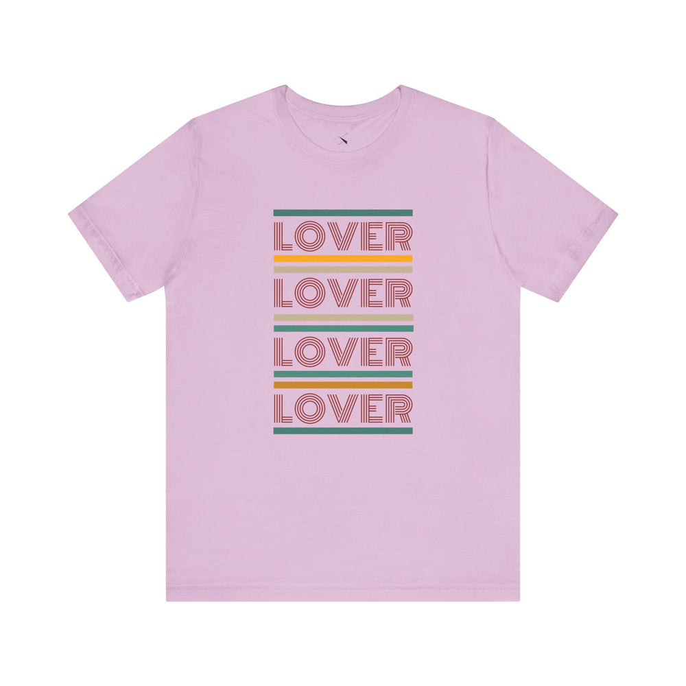 💘 Lover Lover Lover Lover – Jersey Short Sleeve Tee 💘