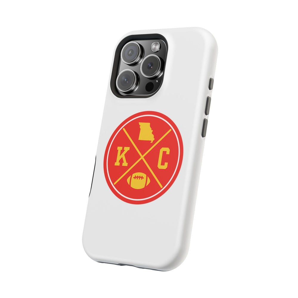 KC Chiefs Magnetic Tough Case for iphone 16, 15, 14