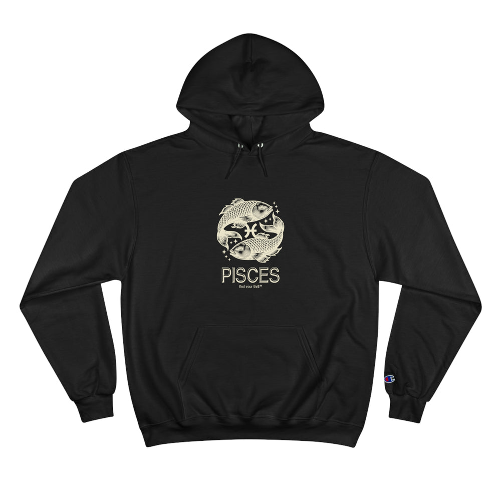 Pisces Champion Hoodie